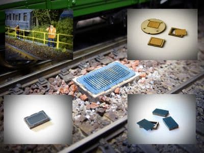 SMS-BP1 Trackside Details Pack (OO/HO Scale)