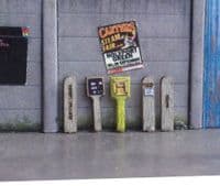 SMS-BP12 Council Depot Detailing Pack - OO/4mm/1:76