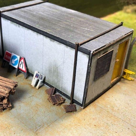 SMS-BP12 Council Depot Detailing Pack - OO/4mm/1:76