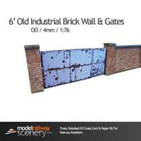 SMS-BP6 Industrial Factory Pack (OO/HO Scale)