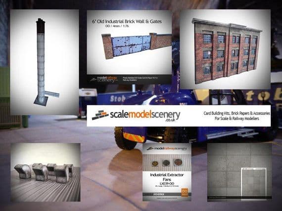 SMS-BP6 Industrial Factory Pack (OO/HO Scale)