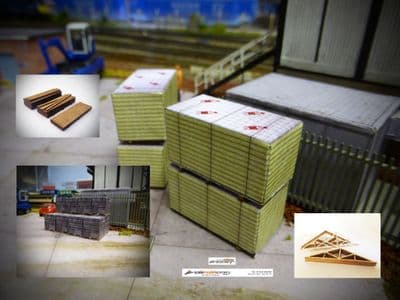 SMS-BP8 Building Site Details Pack - OO/HO Scale