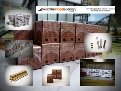 SMS-BP9 Building Site Details Pack - OO/HO Scale