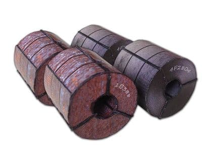 Steel Coil Wagon/Lorry Loads AX008 1:50