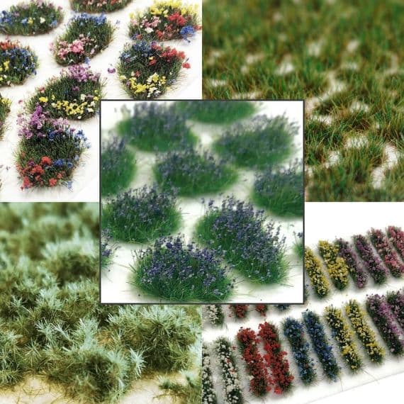 Summer Foliage Bundle - OO/HO/N/O