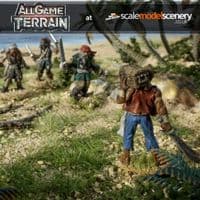 Summer Green Weeds by All Game Terrain G6450