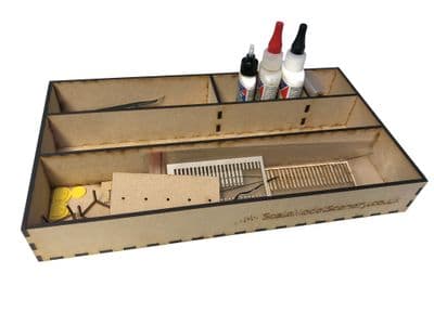 SX006 Workbench Organiser Tray (5 Compartment)