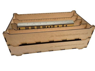 SX010 Stackable Rolling Stock Tray (Sold Singly)
