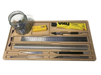 SX014 Low Profile Modellers Organiser Tray