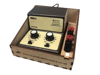 SX018 Controller Tray With Terminal Posts For Gaugemaster D Type Controller