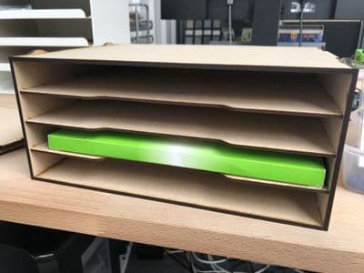 SX019 Stackable A4 Storage Shelves & Drawer Units