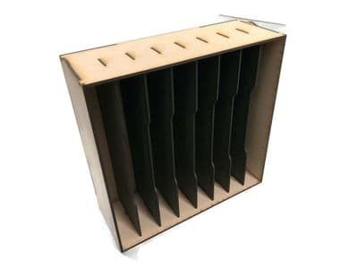 SX020 Stackable Vertical Sprue, Manual & Offcut Organiser Unit