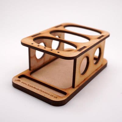 SX025 Deluxe Materials Glue Stand (Holds 3 Bottles)