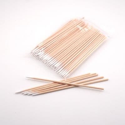 SX027 Cotton Tipped Glue Removal Swabs (Pack of 50)