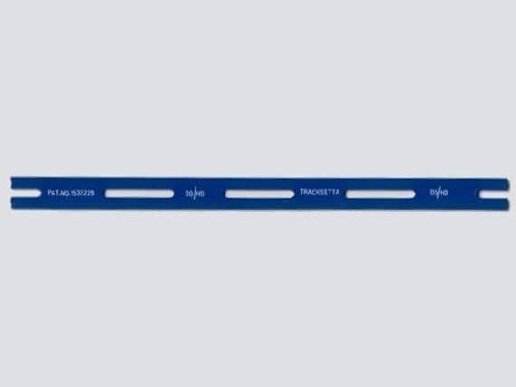 Tracksetta OOT10 Straight Track Laying Template For OO/HO Gauge Model Railways
