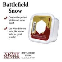 The Army Painter BF4112 Battlefield Snow Scatter For Winter & Christmas Scenes
