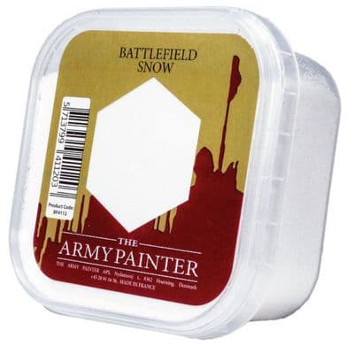 The Army Painter BF4112 Battlefield Snow Scatter