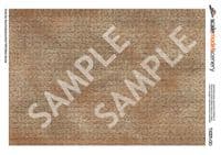 TX005-OO Industrial Brick With Black Mortar Texture Paper (Pack of 5) - OO/4mm/1:76