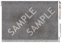 TX014-120 Weathered Slate Roofing Texture Paper (Pack of 5) - TT:120