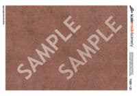 TX081-120 English Bond Aged Red Brick Paper (Pack of 5) - TT:120