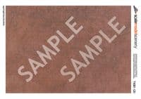 TX081-120 English Bond Aged Red Brick Paper (Pack of 5) - TT:120