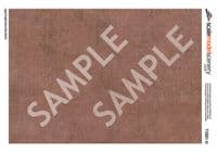 TX081-N English Bond Aged Red Brick Paper (Pack of 5) - N/2mm/1:148