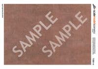 TX081-N English Bond Aged Red Brick Paper (Pack of 5) - N/2mm/1:148