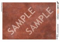 TX100-120 Victorian Weathered Red Brick Texture Paper (Pack of 5) - TT:120