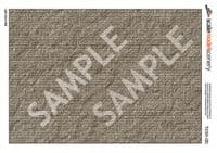 TX101-OO Light Stone Wall Paper (Pack of 5) - OO/4mm/1:76