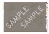 TX110-N Weathered Herringbone Concrete Paving Blocks Grey Texture Paper (Pack of 5) - N/2mm/1:148