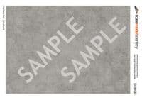TX136-OO Weathered Grey Breeze Block Paper (Pack of 5) for OO/4mm/1:76