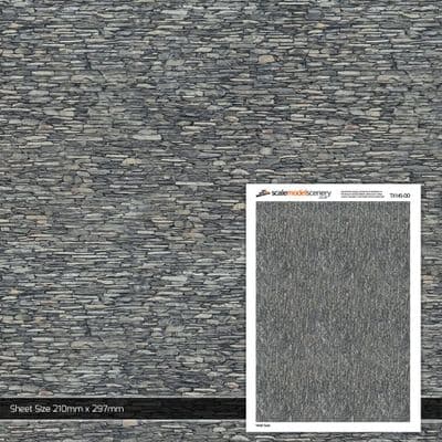 TX145-OO Welsh Slate (Pack of 5) - OO/4mm/1:76