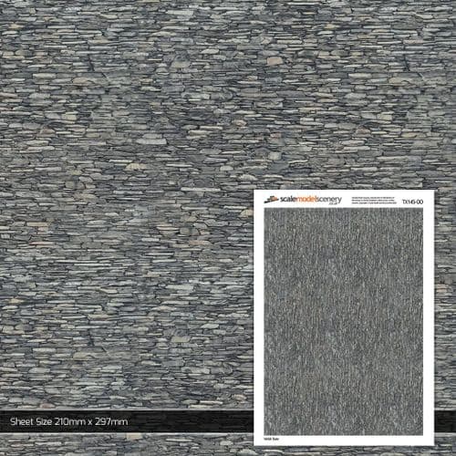 TX145-OO Welsh Slate (Pack of 5) - OO/4mm/1:76
