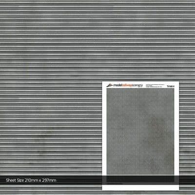 TX160-N Industrial Roller Shutter Door Texture Paper(Pack of 5) - N/2mm/1:148