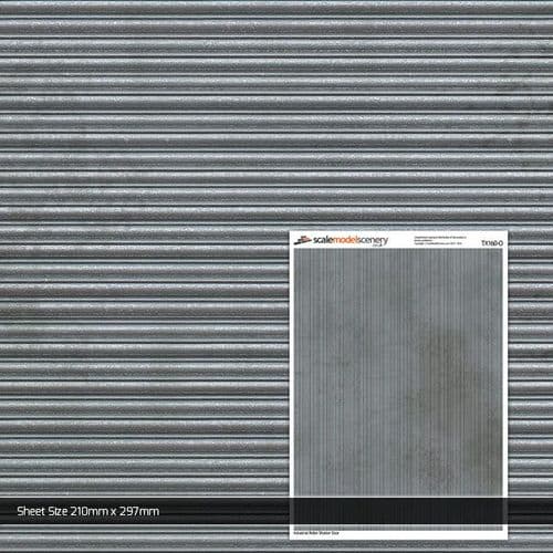 Security shutter for commercial use DWG CAD Detail Download