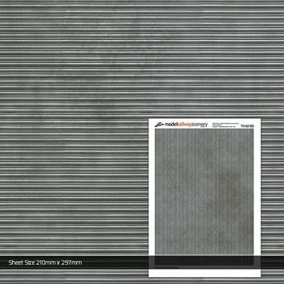 TX160-OO Industrial Roller Shutter Door (Pack of 5) OO/4mm/1:76