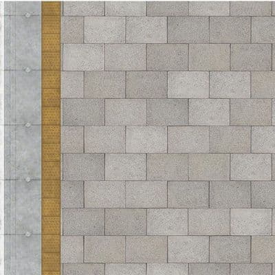 TX202-OO Slabbed Modern Platform Texture Sheets (Buff) (Pack of 5) OO/4mm/1:76