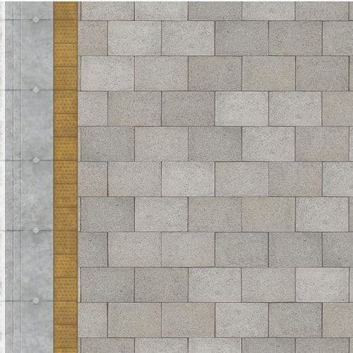 TX202-OO Slabbed Modern Platform Texture Sheets (Buff) (Pack of 5) OO/4mm/1:76