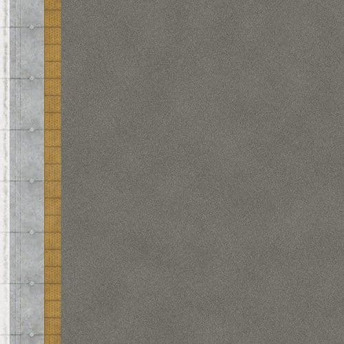 TX205-OO Weathered Black Asphalt Platform Texture Sheets (Buff Tactile Paving Pk of 5) OO/4mm/1:76