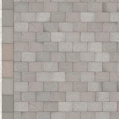 TX228-OO Concrete Slab Platform Texture Sheets With Concrete Coping ( Pk of 5) OO/4mm/1:76