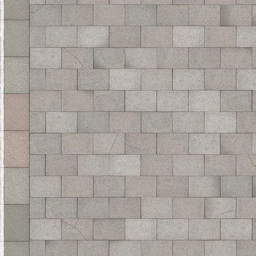 TX228-OO Concrete Slab Platform Texture Sheets With Concrete Coping ( Pk of 5) OO/4mm/1:76