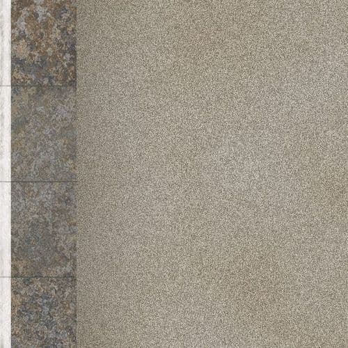 TX231-OO Gravel Platform Texture Sheets With Grey Flagstone Coping ( Pk of 5) OO/4mm/1:76