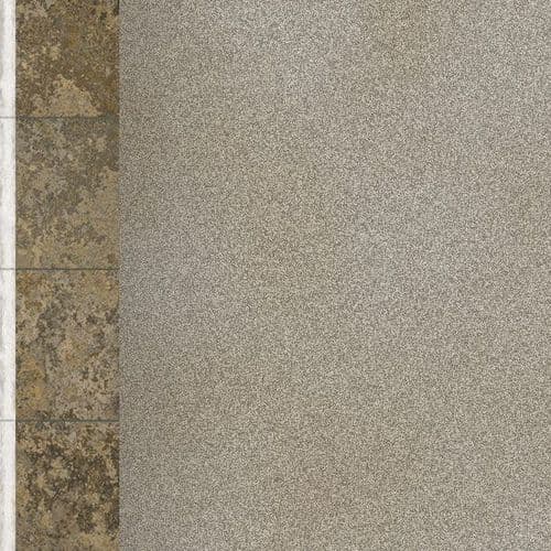 TX232-OO Gravel Platform Texture Sheets With Brown Flagstone Coping ( Pk of 5) OO/4mm/1:76