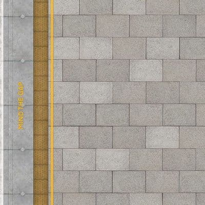 TX235-OO Slabbed Platform Sheets With Network Rail Coping & Yellow Line ( Pk of 5) OO/4mm/1:76