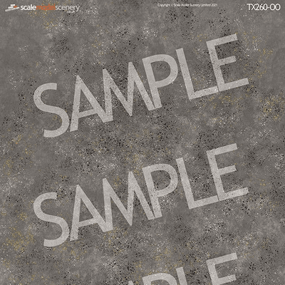 TX260-OO Weathered Grey Stone Texture Paper (Pack of 2) OO/4mm/1:76