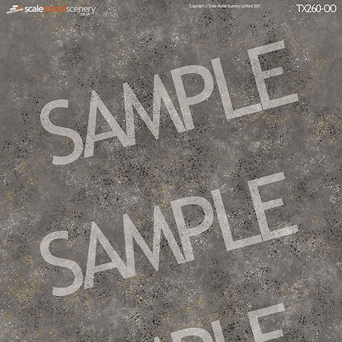 TX260-OO Weathered Grey Stone Texture Paper (Pack of 2) OO/4mm/1:76