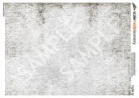 TX299-32 Weathered Whitewashed Stone Paper Sheets (Pack of 5) For 1:32 Scale Model Buildings