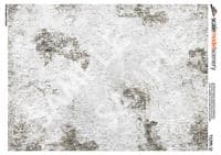 TX299-32 Weathered Whitewashed Stone Paper Sheets (Pack of 5) For 1:32 Scale Model Buildings
