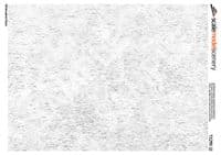 TX299-32 Weathered Whitewashed Stone Paper Sheets (Pack of 5) For 1:32 Scale Model Buildings