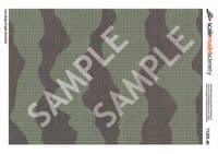 TX305-48 Camouflaged Painted English Bond Brick (Pack of 5) - 1:48 Scale